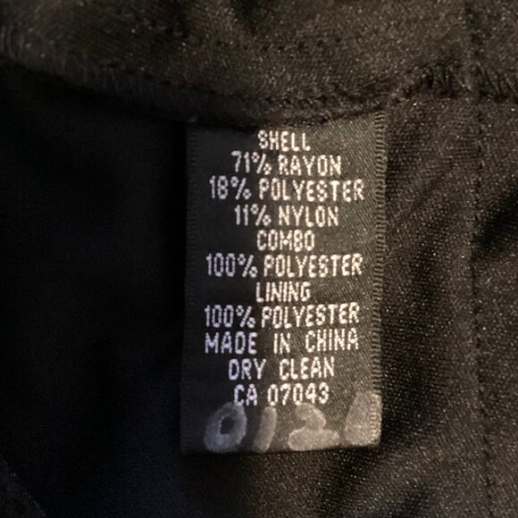 Adrianna Papell Women's Black Tiered Ruffled Sleeveless Dress Evening Wear - Picture 9 of 9